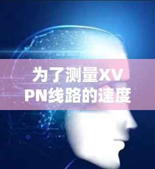 为了测量XVPN线路的速度，您可以按照以下步骤操作