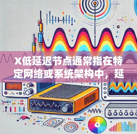 X低延迟节点通常指在特定网络或系统架构中，延迟较低的节点，用于高效处理请求，提升性能和用户体验。具体功能可能涉及任务调度、负载均衡、故障容错等方面。以下是对X低延迟节点的详细分析