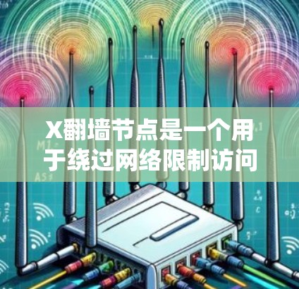 X翻墙节点是一个用于绕过网络限制访问受限网站的工具或平台。它通过提供一个中继服务器,使用户能够在本地网络环境中访问外部资源。以下是X翻墙节点的详细解析 X翻墙节点是一个用于绕过网络限制访问受限网站的工具或平台。它通过提供一个中继服务器,使用户能够在本地网络环境中访问外部资源。以下是X翻墙节点的详细解析
