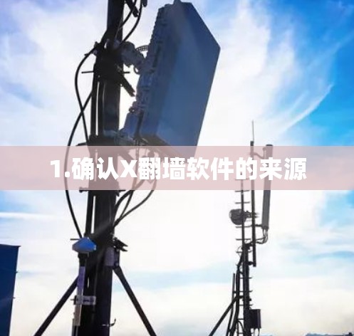 1.确认X翻墙软件的来源