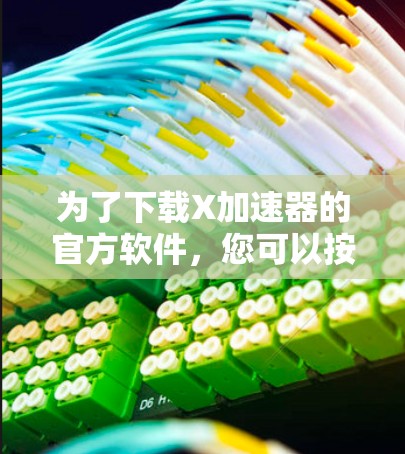 为了下载X加速器的官方软件，您可以按照以下步骤操作