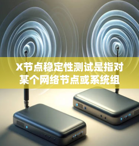 X节点稳定性测试是指对某个网络节点或系统组件进行的性能和稳定性评估，目的是确保其在各种工作负载和异常情况下能够正常运行，并提供稳定、可靠的服务