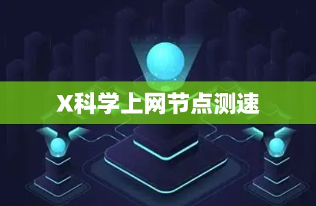 X科学上网<strong>节点测速</strong>