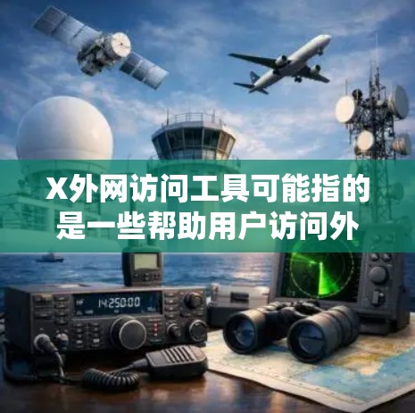 X外网访问工具可能指的是一些帮助用户访问外网资源的工具或软件。以下是一些常见的外网访问工具及其用途，供您参考