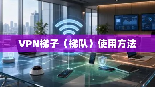 VPN梯子（梯队）使用方法