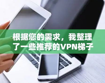根据您的需求，我整理了一些推荐的VPN梯子工具，并为每个工具提供了详细的分析和适用场景，以帮助您做出明智的选择