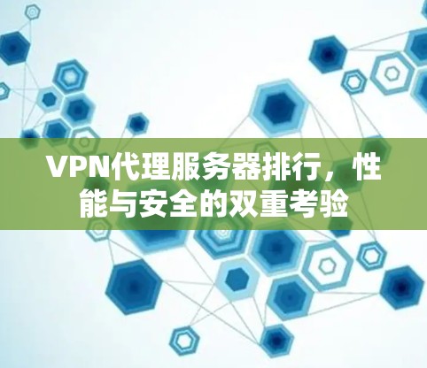 VPN代理服务器排行，性能与安全的双重考验