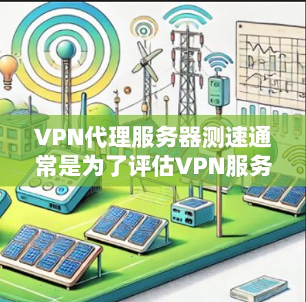 VPN代理服务器测速通常是为了评估VPN服务的网络性能，包括连接速度、延迟和稳定性。以下是一些常用的方法和工具，可以帮助你测试VPN代理服务器的速度
