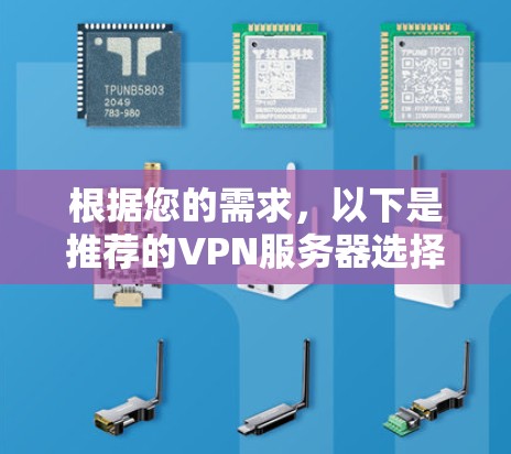 根据您的需求，以下是推荐的VPN服务器选择