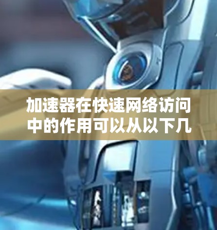 加速器在快速网络访问中的作用可以从以下几个方面进行详细阐述