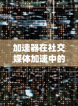 加速器在社交媒体加速中的应用与技术分析