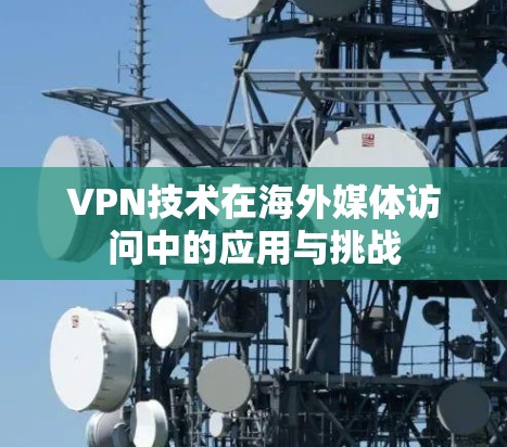 VPN技术在海外媒体访问中的应用与挑战
