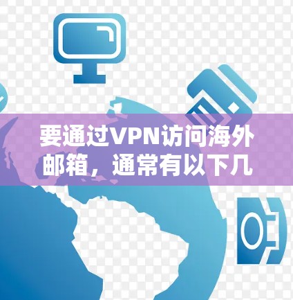 要通过VPN访问海外邮箱，通常有以下几种方法