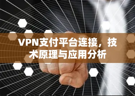 VPN支付平台连接，技术原理与应用分析