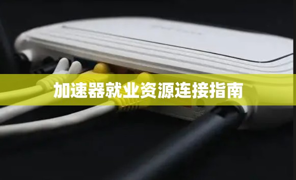 加速器就业资源连接指南
