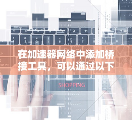 在加速器网络中添加桥接工具,可以通过以下步骤实现 在加速器网络中添加桥接工具,可以通过以下步骤实现