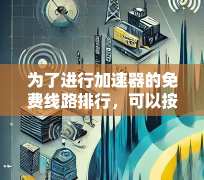 为了进行加速器的免费线路排行，可以按照以下步骤进行