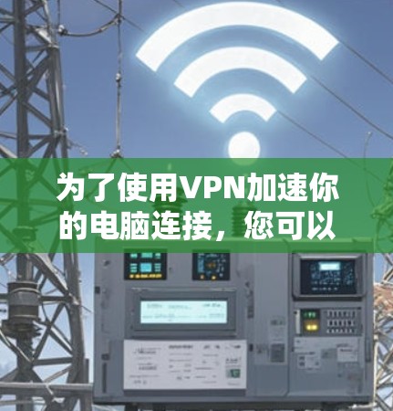 为了使用VPN加速你的电脑连接，您可以按照以下步骤操作