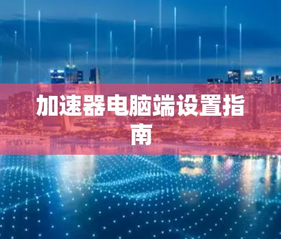 加速器电脑端设置指南