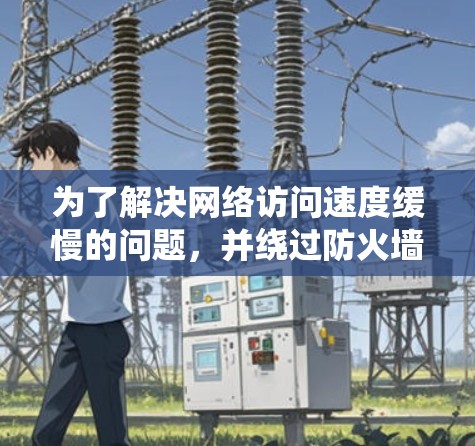 为了解决网络访问速度缓慢的问题，并绕过防火墙限制，以下是一些可行的方法和步骤