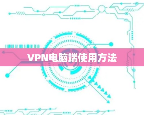 VPN电脑端使用方法