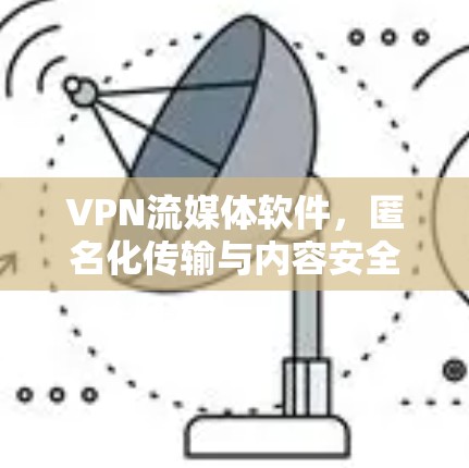 VPN流媒体软件，匿名化传输与内容安全