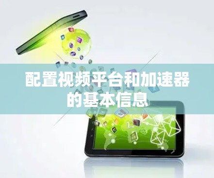 配置视频平台和加速器的基本信息
