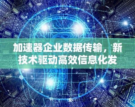 加速器企业数据传输，新技术驱动高效信息化发展