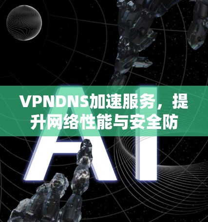 VPNDNS加速服务,提升网络性能与安全防护能力