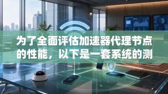 为了全面评估加速器代理节点的性能，以下是一套系统的测速方法和步骤