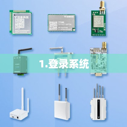 1.登录系统 1.登录系统