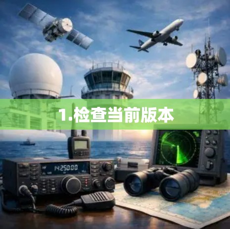 1.检查当前版本 1.检查当前版本