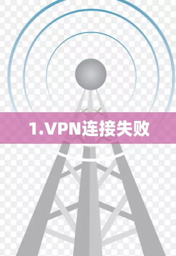 1.VPN连接失败