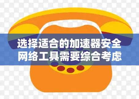 选择适合的加速器安全网络工具需要综合考虑多个因素，确保能够有效保护您的网络环境。以下是根据您的需求整理出的建议