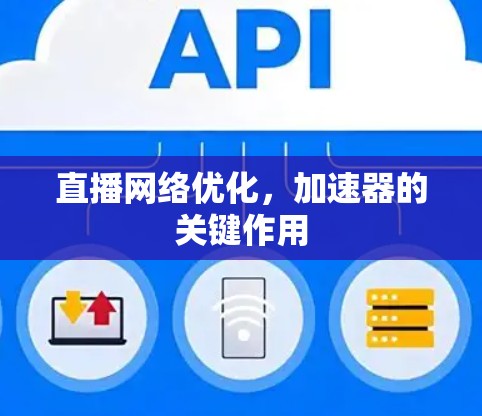 直播网络优化,加速器的关键作用 直播网络优化,加速器的关键作用