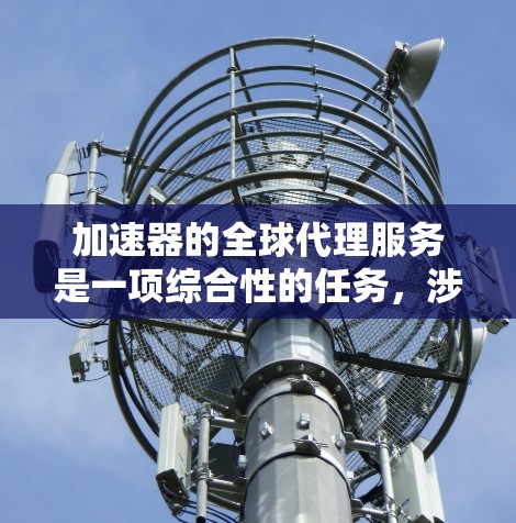 加速器的全球代理服务是一项综合性的任务，涉及技术、运营和法律等多个方面。以下是对加速器全球代理服务的详细分析