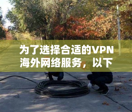 为了选择合适的VPN<strong>海外网络</strong>服务，以下是详细的步骤和建议