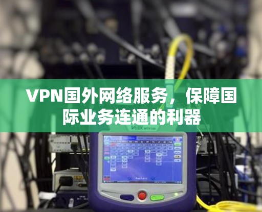 VPN国外网络服务，保障国际业务连通的利器