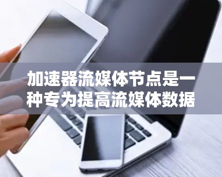 加速器流媒体节点是一种专为提高流媒体数据传输效率而设计的网络设备。以下是对加速器流媒体节点的详细分析和总结 加速器流媒体节点是一种专为提高流媒体数据传输效率而设计的网络设备。以下是对加速器流媒体节点的详细分析和总结