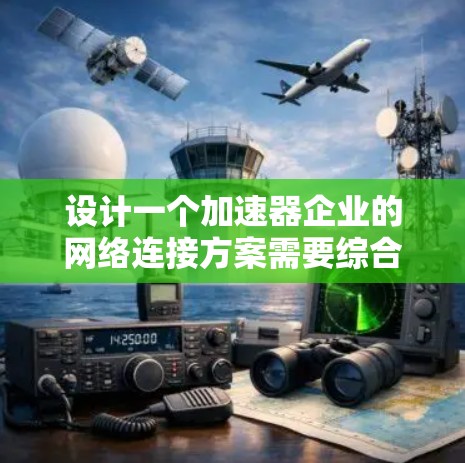 设计一个加速器企业的网络连接方案需要综合考虑企业的业务需求、网络架构、安全防护、多云接入策略等多个方面。以下是一个详细的连接方案 设计一个加速器企业的网络连接方案需要综合考虑企业的业务需求、网络架构、安全防护、多云接入策略等多个方面。以下是一个详细的连接方案
