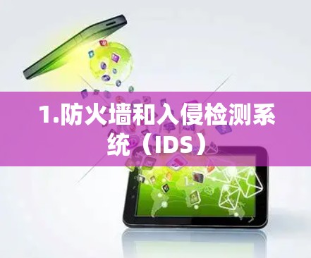 1.防火墙和入侵检测系统(IDS) 1.防火墙和入侵检测系统(IDS)