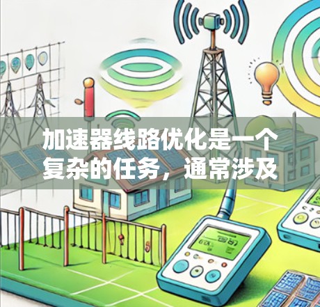 加速器线路优化是一个复杂的任务，通常涉及对硬件配置、软件调度、算法优化等多个方面的调整。以下是一些常见的加速器线路优化方向和方法，供您参考