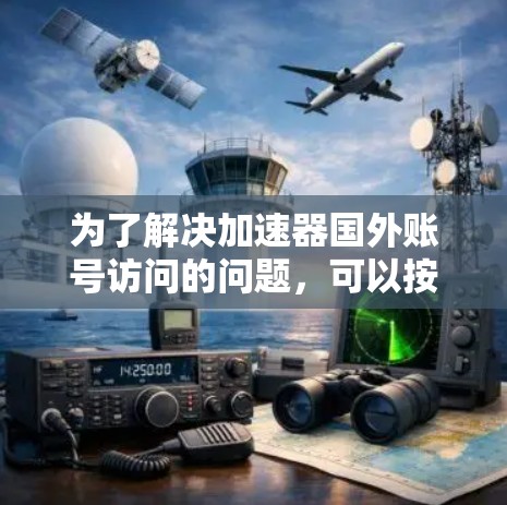 为了解决加速器国外账号访问的问题,可以按照以下步骤进行 为了解决加速器国外账号访问的问题,可以按照以下步骤进行