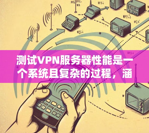 测试VPN服务器性能是一个系统且复杂的过程，涵盖了多个方面，从基本的连接测试到复杂的负载和会话管理测试。以下是一个有条理的测试指南，帮助您全面评估VPN服务器的性能