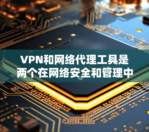 VPN和网络代理工具是两个在网络安全和管理中扮演重要角色的工具，它们可以结合使用以提供更全面的解决方案。以下是对这两种工具的详细分析和使用指南