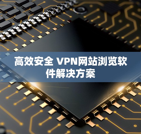 高效安全 VPN网站浏览软件解决方案