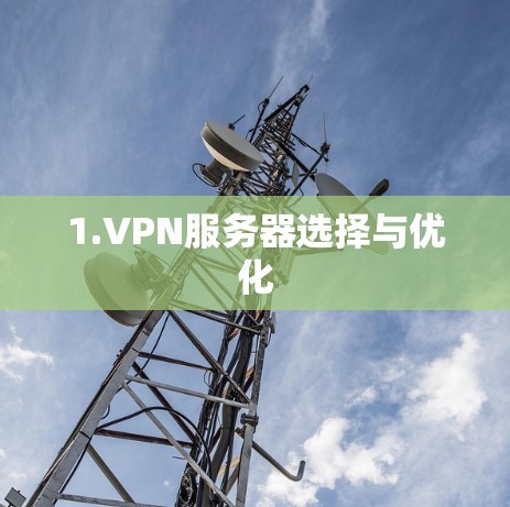 1.VPN服务器选择与优化