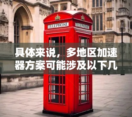 具体来说，多地区加速器方案可能涉及以下几个方面