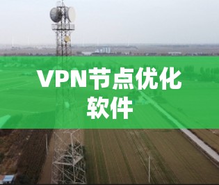 VPN节点优化软件
