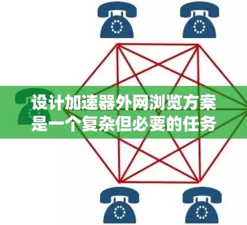 设计加速器外网浏览方案是一个复杂但必要的任务，需要综合考虑网络连接、安全性、数据传输效率、远程控制、系统架构、监控和维护等多个方面。以下是一个结构化的方案概述